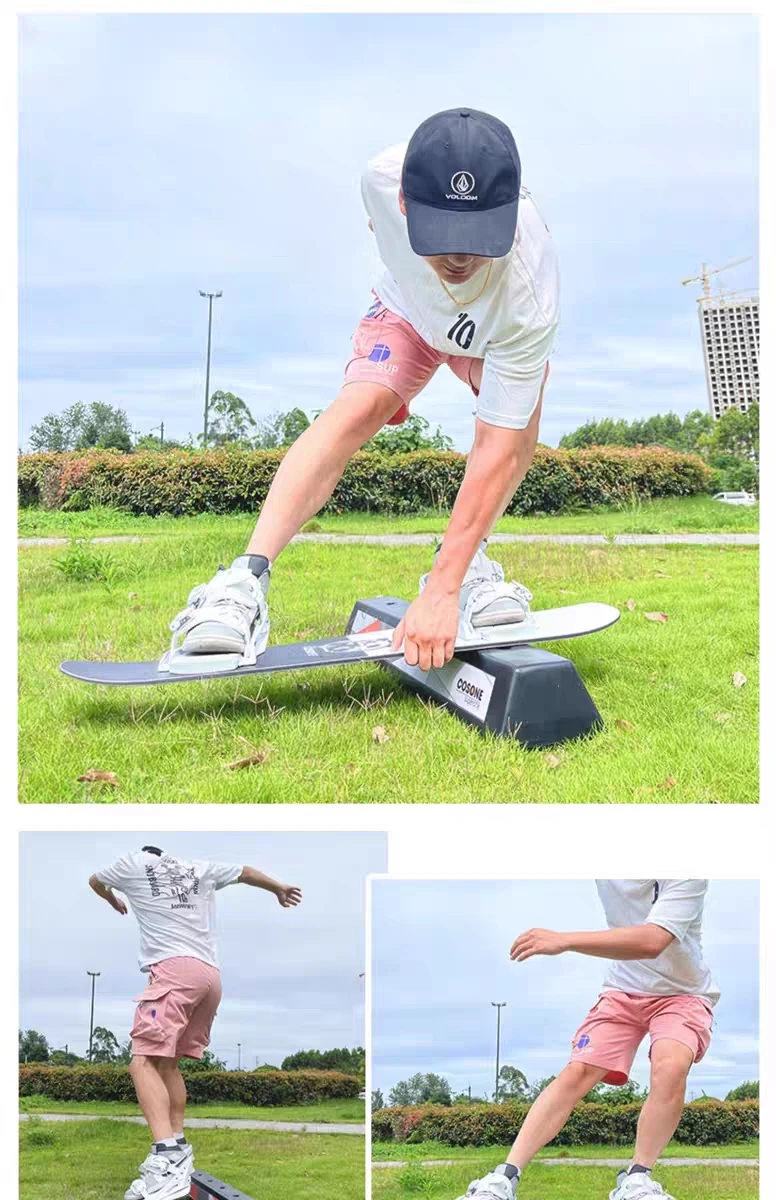 tramp training board custom snowboard trampboard tramp training board