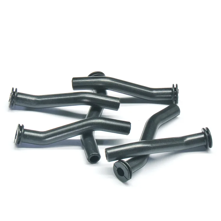 Factory Supply Engine Temperature Resistant Rubber Tubing Oil Resistant Rubber Special-Shaped Hose Hydraulic Small Tubing