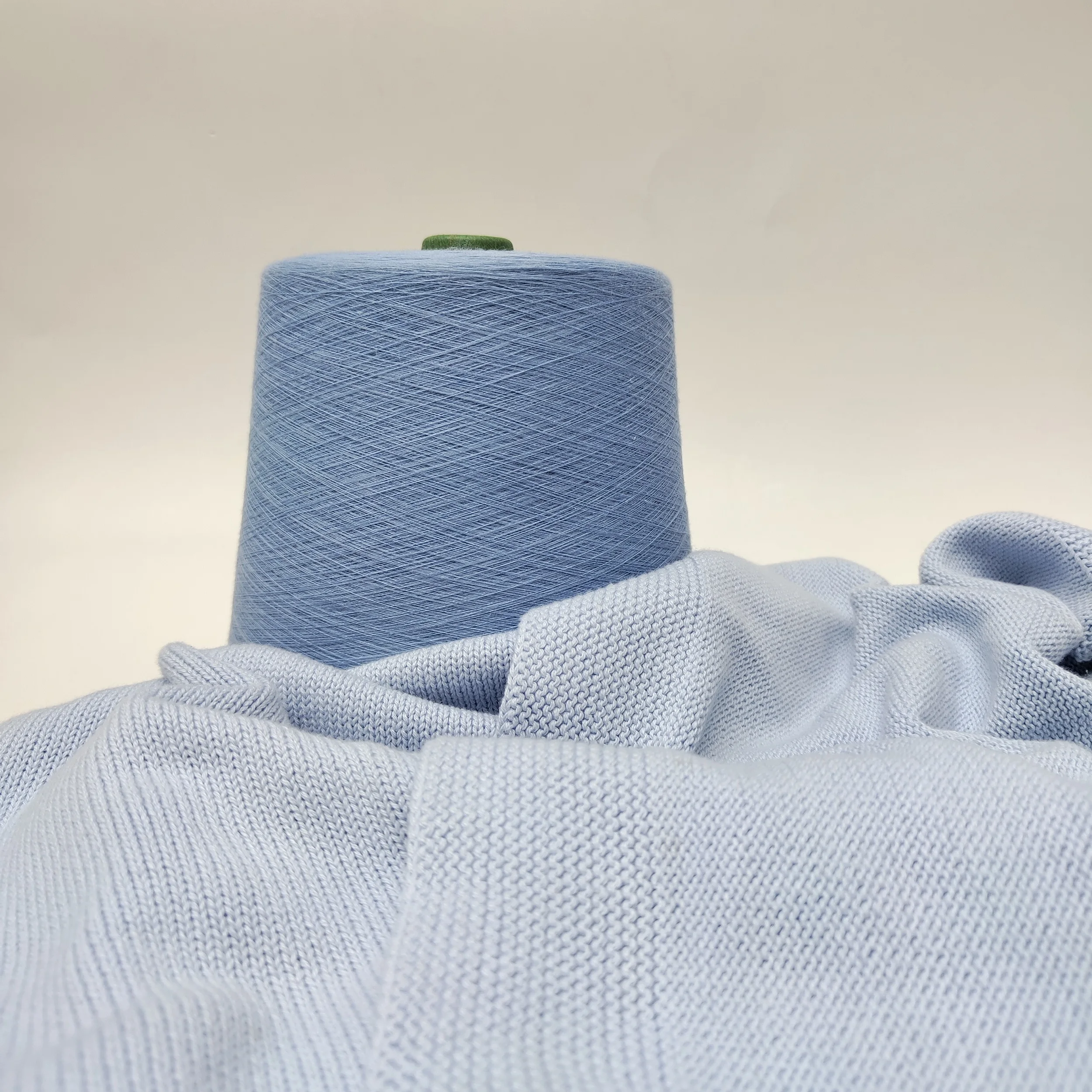 Manufactures Supply directly in Large Quantities Bamboo fiber Yarn