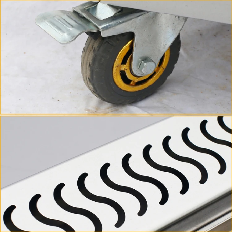 hot dog cart with grill and refrigerator deep fryer cart snack machine deep frying cart