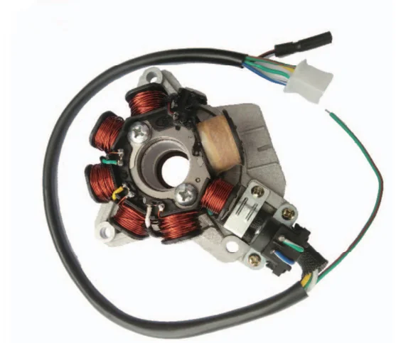 Motorcycle Parts Scooter Generator Ignition Engine Stator Magneto Coil for CB125-8