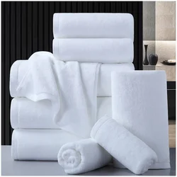 Multi Sizes Soft Wholesale Towel 100% Cotton Towel Set Bath Towel Accept Custom Logo And Color