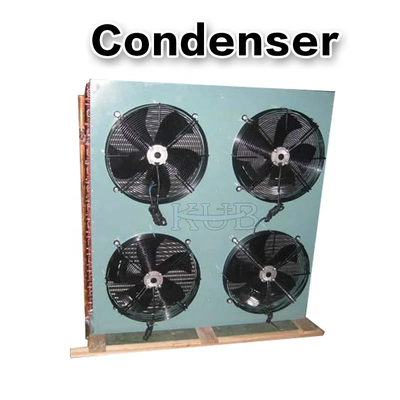 FNH-4.4/15  220v/380v  fan motor air cooler refrigeration condenser coil
