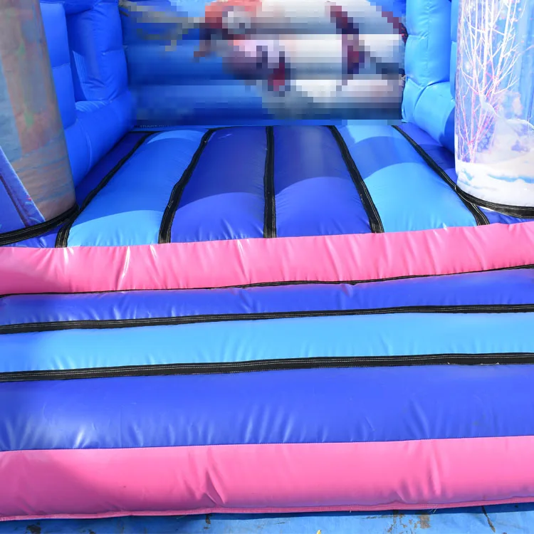 indoor inflatable playground for home use, Elsa inflatable castle Frozen