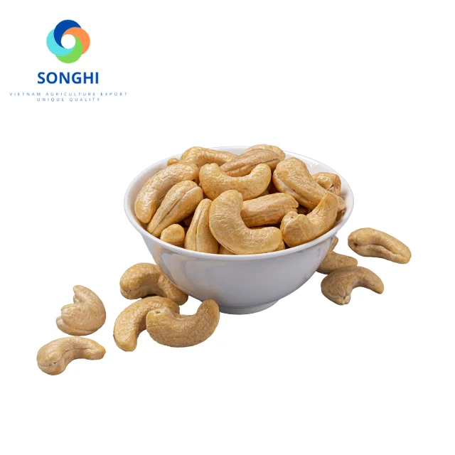 Cashew Nuts All Types (W180 W240 W320 W450) For Wholesale / Best Cashew Nuts Supplier From Vietnam - W240