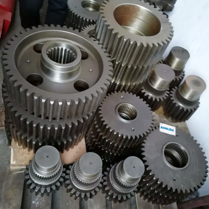 Custom Mining Machinery Parts Spur Large Module Gear