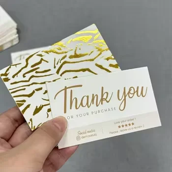 Coated Art Paper Hang Tag Fashion Recycled Clothing Kraft Hang Tag