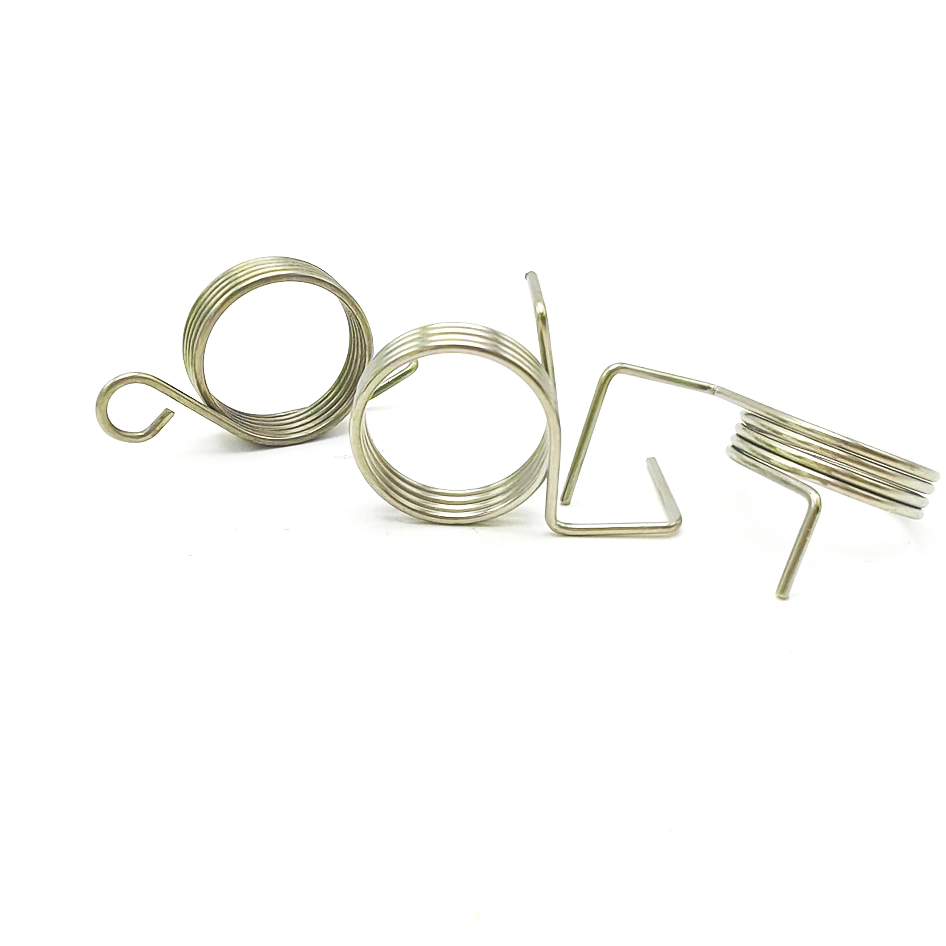 Huifeng Factory Supply Price Different Stainless Steel Torsional Spring Custom Double Torsion Spring Manufacturer