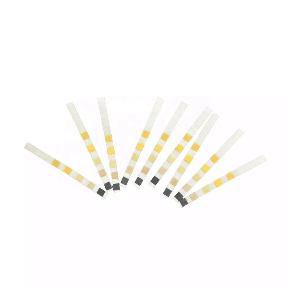 3 way Test Strips for Testing Chemicals Content in Pool and Spa Swimming Water Test Kits