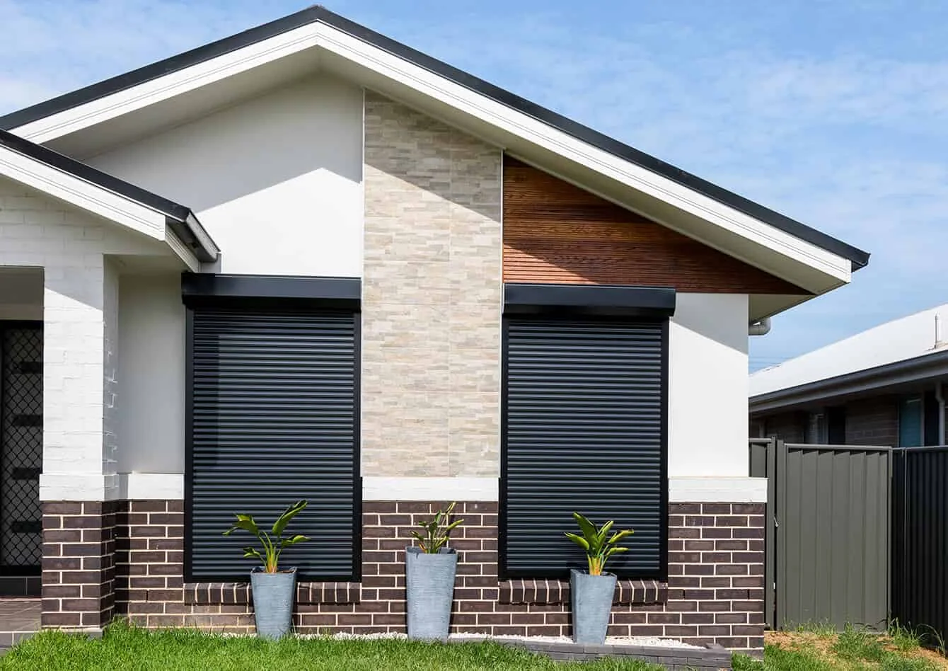 Electric Aluminium Roller Shutter Rolling up Shutter Window Door