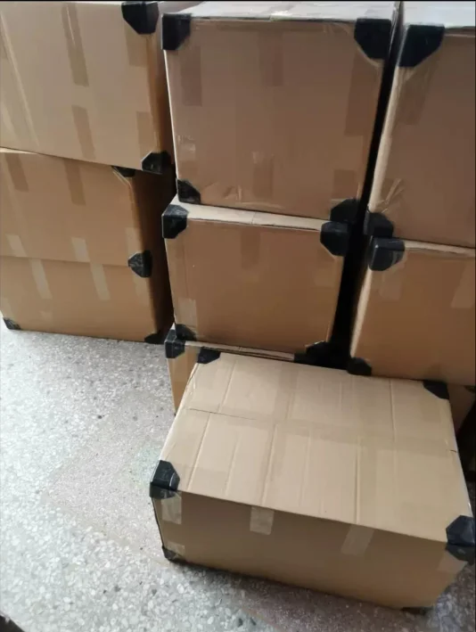 Chuanghua Custom Wood Christmas Gift Box Gift Boxes With Acrylic glass Windows Gift Wooden Boxes With Handles