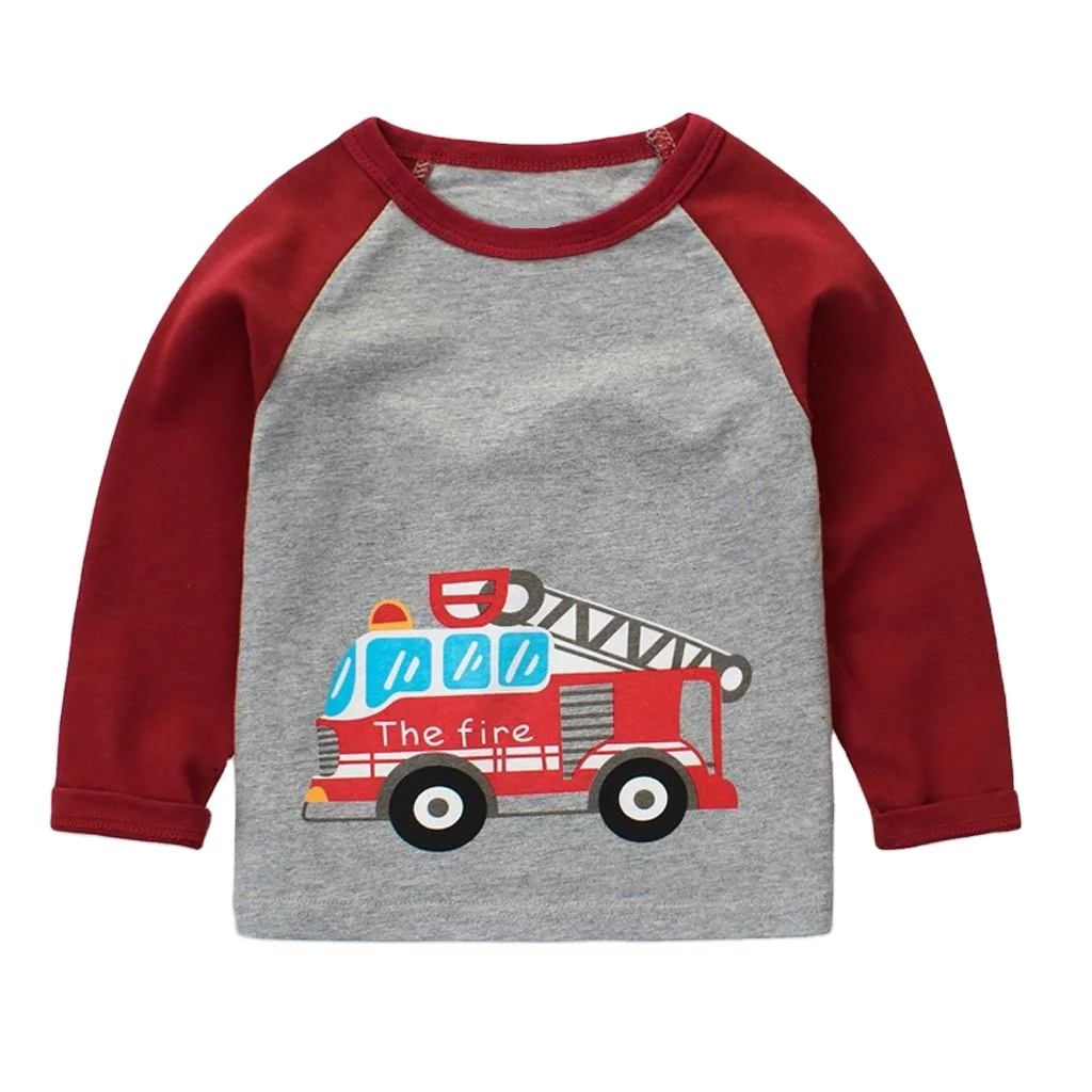 
Car Printed Toddler Baby Boys T Shirt From Bangladesh 