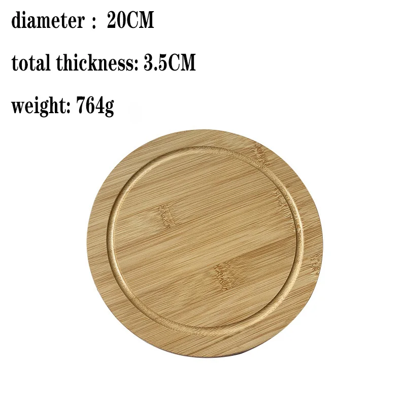 Professional Low Cost Popular Bamboo Wine Rock Cheese Cutting Board