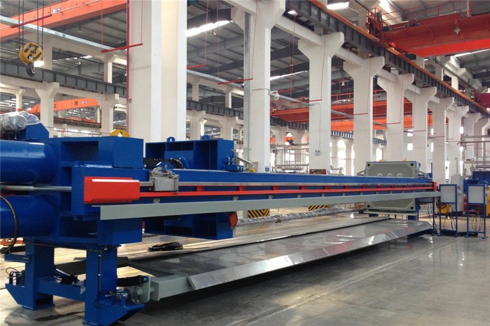Automatic ptfe hydraulic belt plate frame stainless press filter