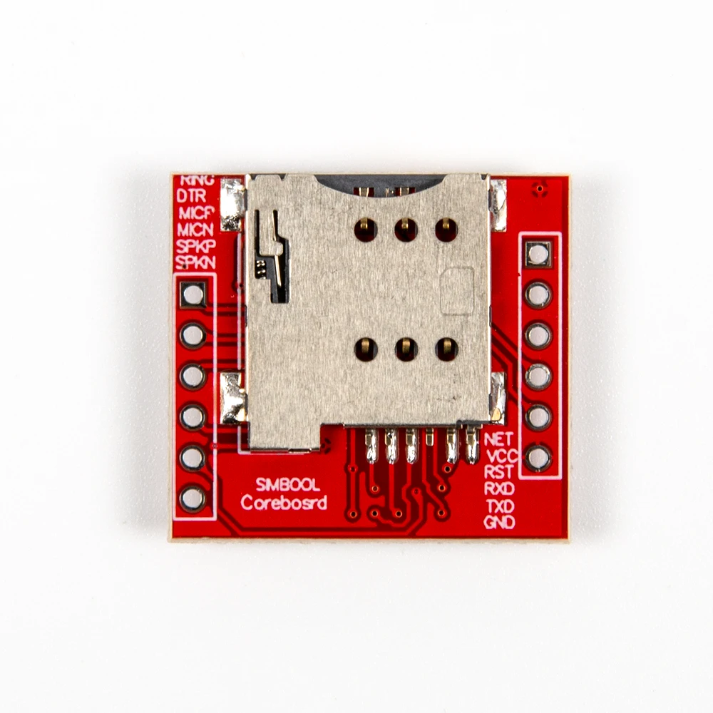 Smallest SIM800L GPRS GSM Module Microsim Card Core Board Quad-Band TTL Serial Port