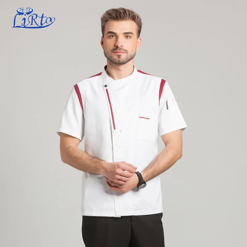 Куртка шеф-повара, кухни, ресторана, плита, дизайн одежды, рубашки, униформа официанта, форма шеф-повара ejecutivo