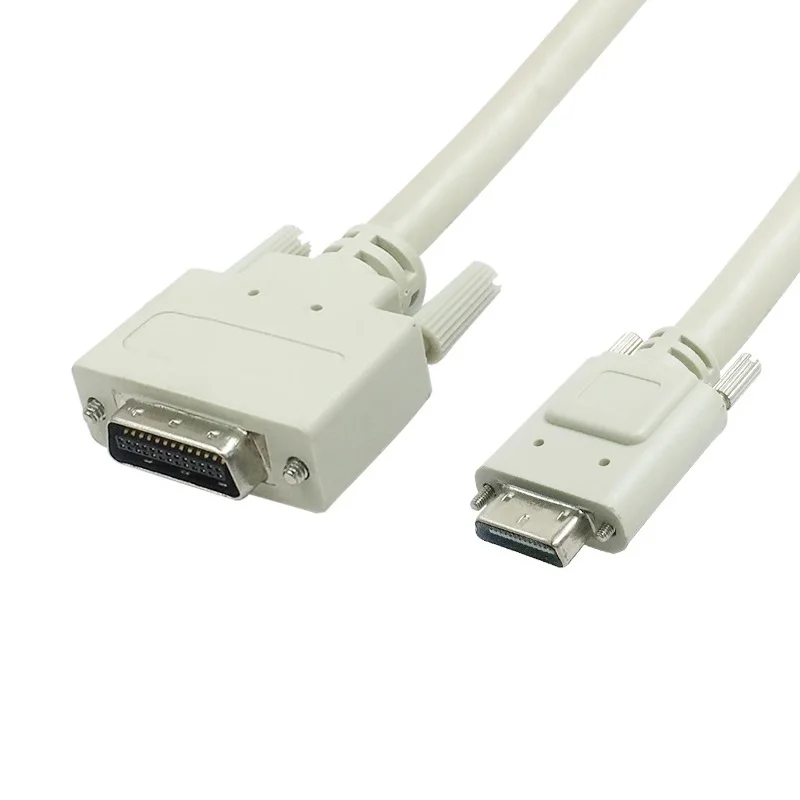 Camera Link cable SDR 26Pin to MDR 26Pin Industrial Camera machine vision cable ccxc cable