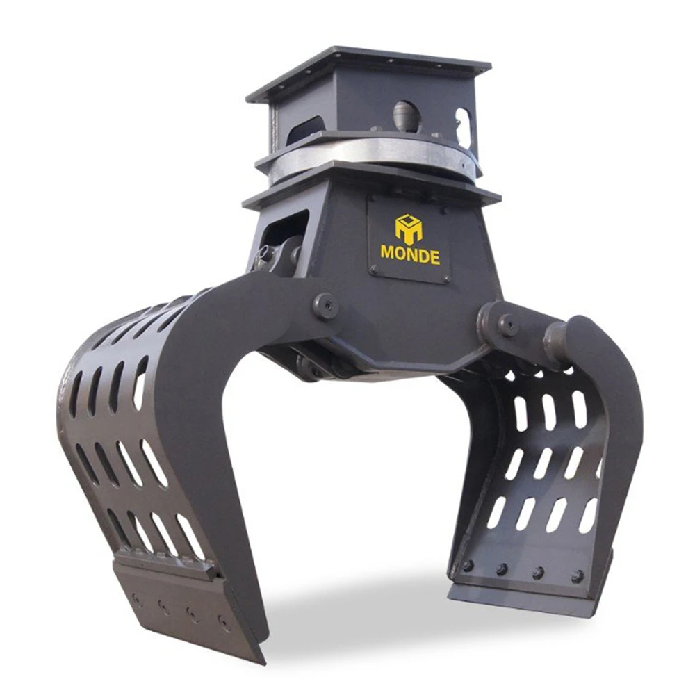Monde Hydraulic Demolition Grapple ZX330 Concrete Building Grapple Sorting Grapple