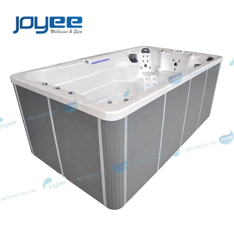 JOYEE China Manufacturer High Quality Low Price Swimming Spa Pool For Outdoor 3 Persons Massage Spa Pool