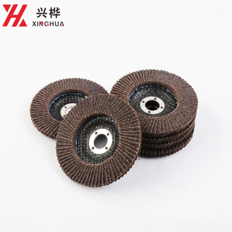 abrasive grinding stone for rubber customize logo grinding disc flap disc