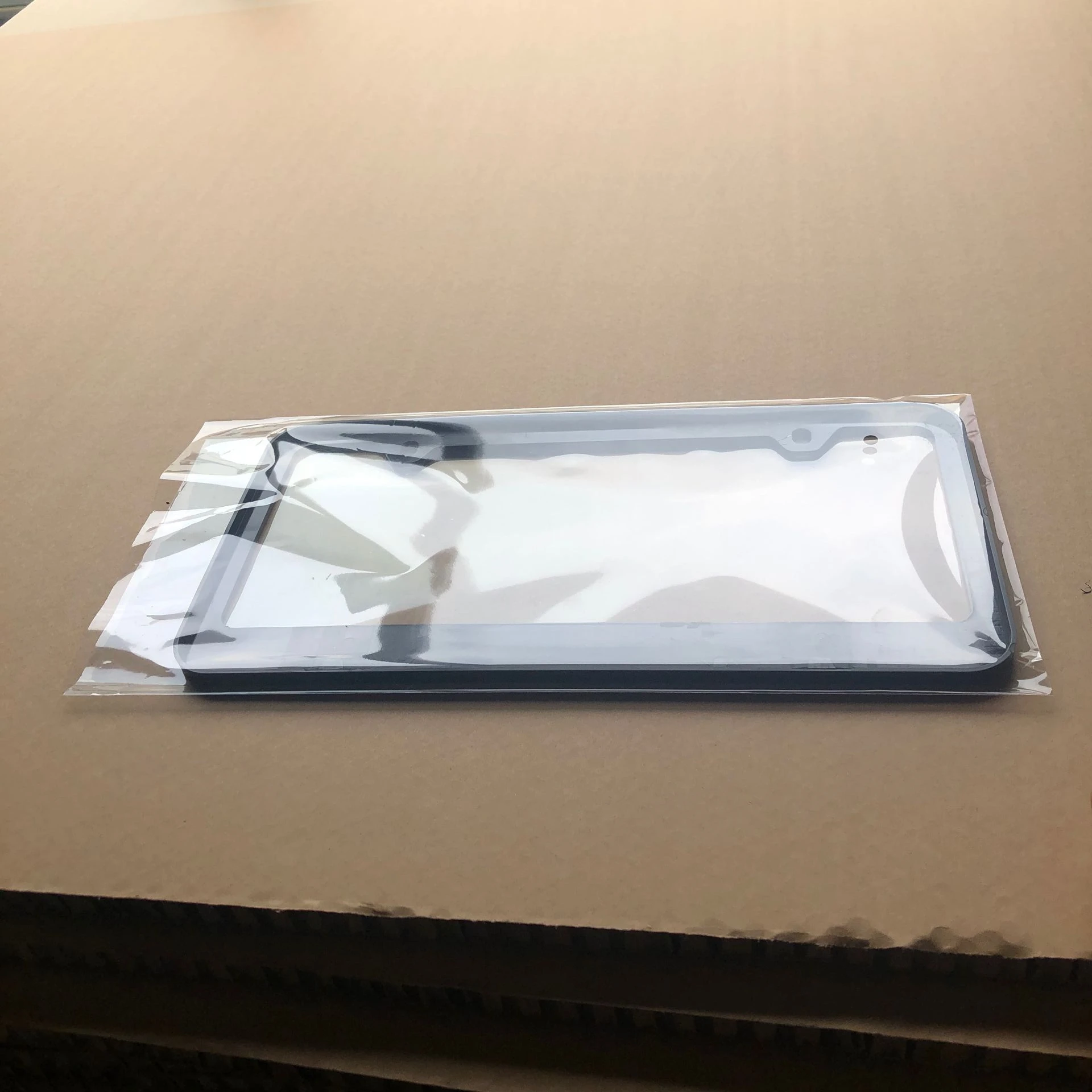 top quality wholesale plastic license plate frame