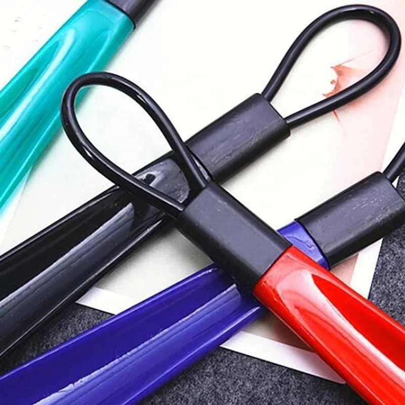 Professional Horn Shoehorn Shoe Spoon Artifact Plastic Pregnant Women the Aged Lifter Aid Slip