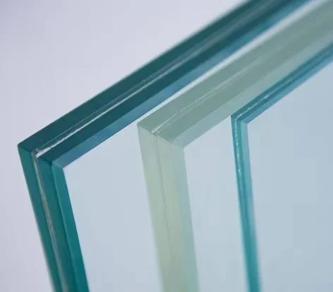 Laminated glass bulletproof glass can be customized for tempering, grinding and cutting
