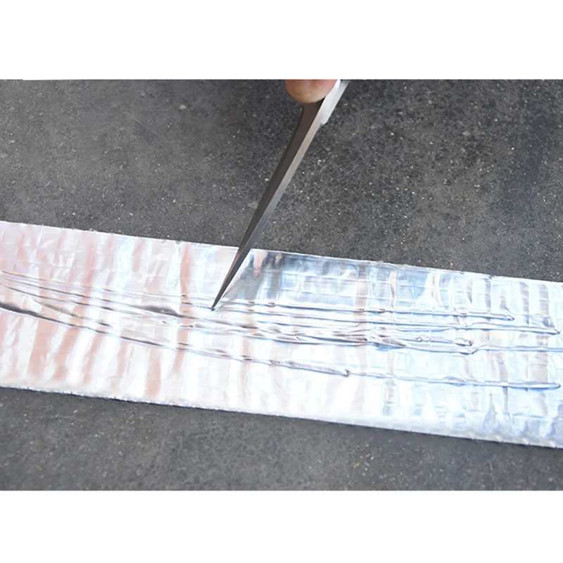 Manufacturers directly supply butyl tape foreign trade cross-border self-adhesive waterproof coil roof crack repair material