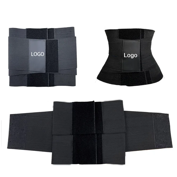 Waist Trainer Women Slimming Sheath Snatch Me Up Bandage Wrap Body Shaper Tummy Shapewear Trimmer Belt Corset Top Stretch Bands