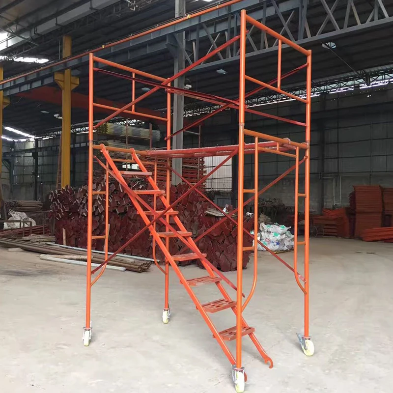 H-farme 3m 4m 5m 6m 7m 8m Scaffold Ladder Scaffolding  Planks