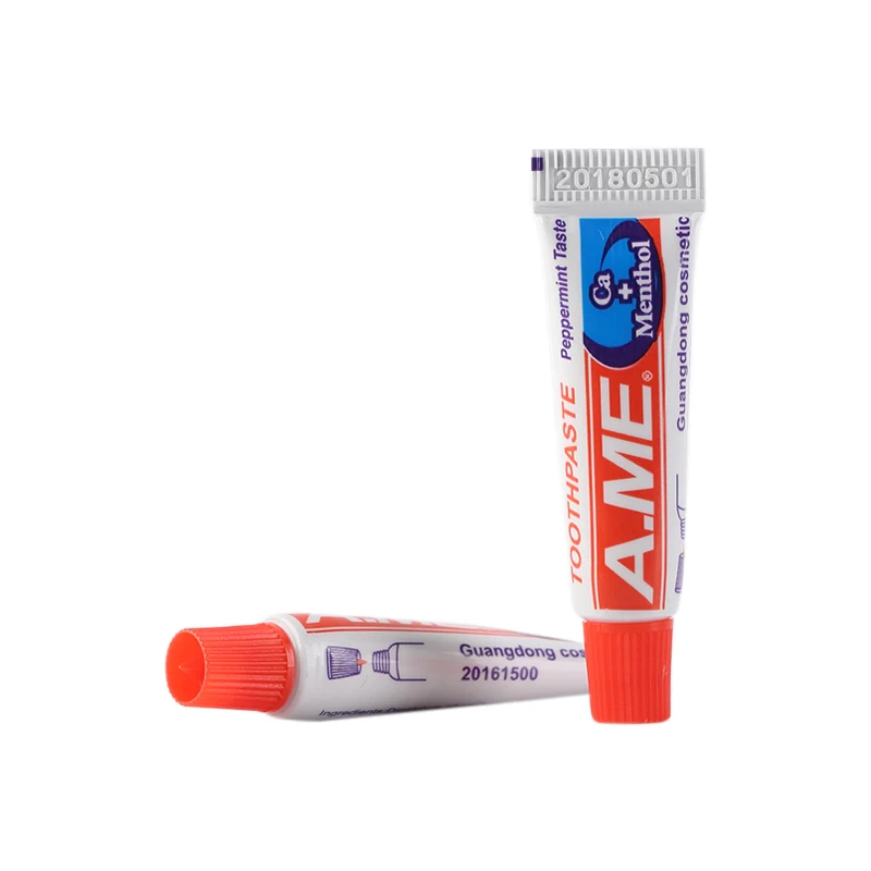Private Label Brand Tooth Paste Activated Whitening Toothpaste