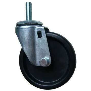 100mm TPR Swivel Caster  with 60-80Kg load capacity TUV Approved