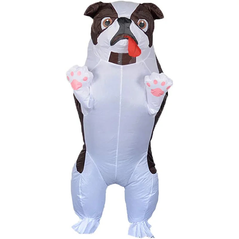 super september Adult Funny Dog Blow up Unique Animal Halloween Inflatable Costume
