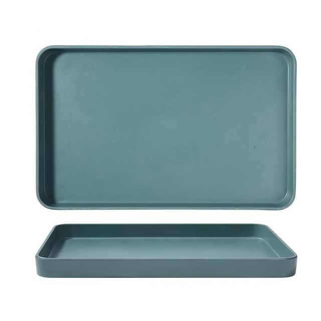 Factory direct sales Yiheng High cost performance Customized Melamine reliable quality Tray 100% Melamine Tray