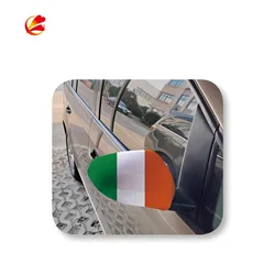 Custom US Virgin Island car side mirror cover flag