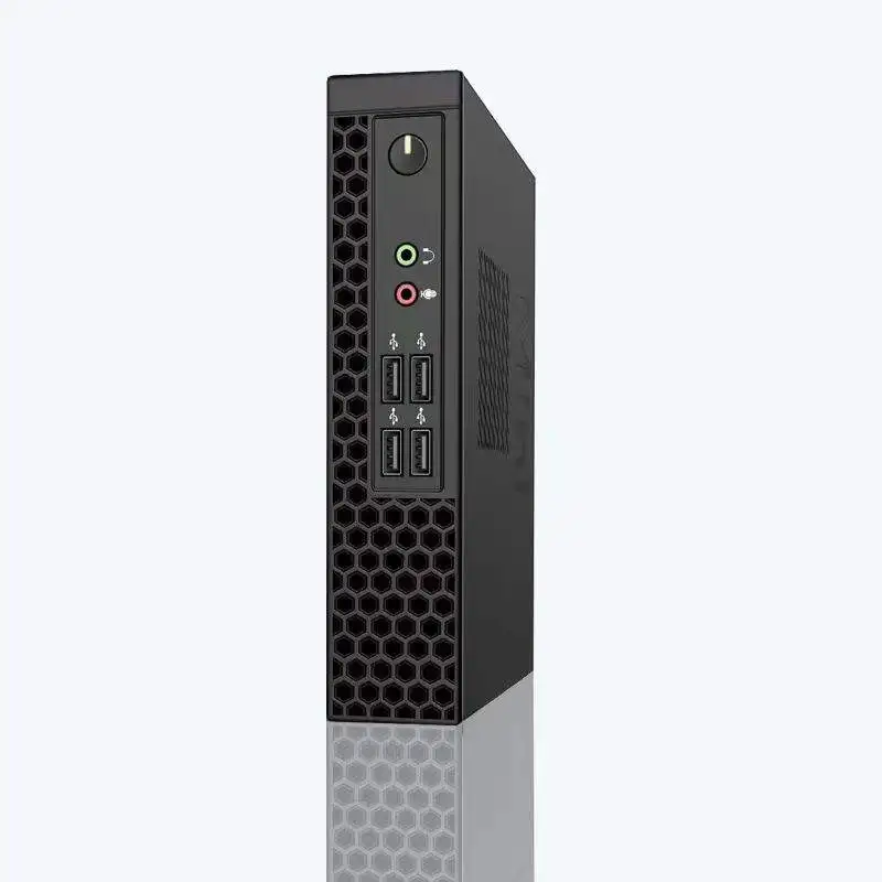 Мини-ПК настольные производители AMD R7 4700U CPU 2 * DDR4 RAM NVME SSD VGA RJ45 WIFI6 мини игровой ПК