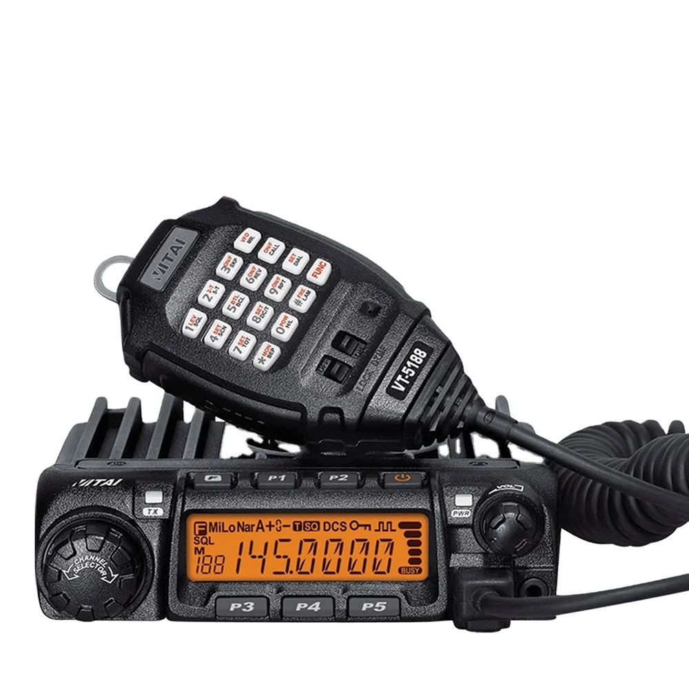 VITAI VT-5188 Taxi Mobile Radio VHF UHF Car Radio Portable Mobile Transceiver