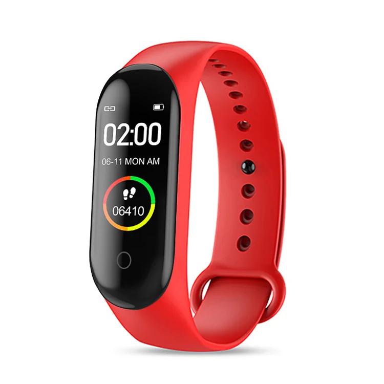 
NEW arrival smart bracelet fitness tracker smartband m4 smart watch band 