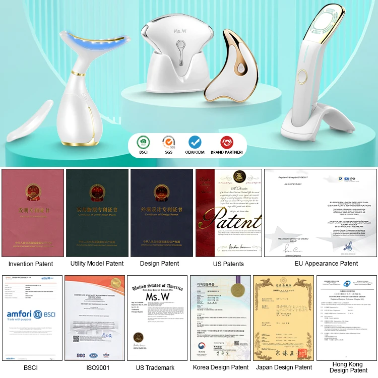 Hot Selling Product Facial Machine 2 In 1 Electric Face Lifting Beauty Equipment