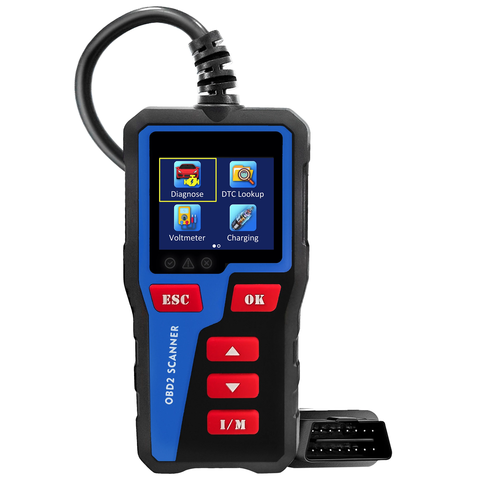 2024 Acclope Professional Universal AT300 Obd2 Scanner Car Code Reader Scan Automotive Diagnostic Tools