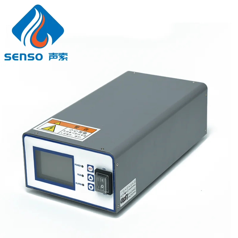 Senso  15KHz-40KHz Ultrasonic Non-woven  Lace Cutting  frequency Sewing Machine 220v Working Power Supply