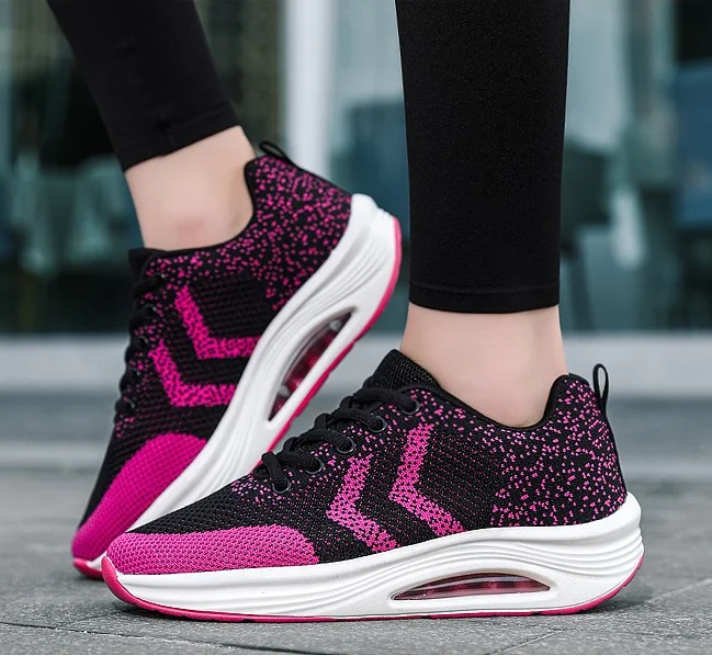 Оптовая продажа, новый дизайн, женские модные кроссовки, спортивная обувь, женская повседневная обувь