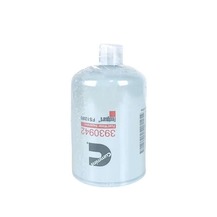 Wholesale High Quality Diesel Engine Parts Fuel Water Separator Filter Oil-water separation filter FS1280 For Cummins 6B Engine