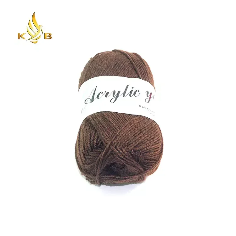 Kingeagle soft hand knitting yarn 100 acrylic crochet yarn