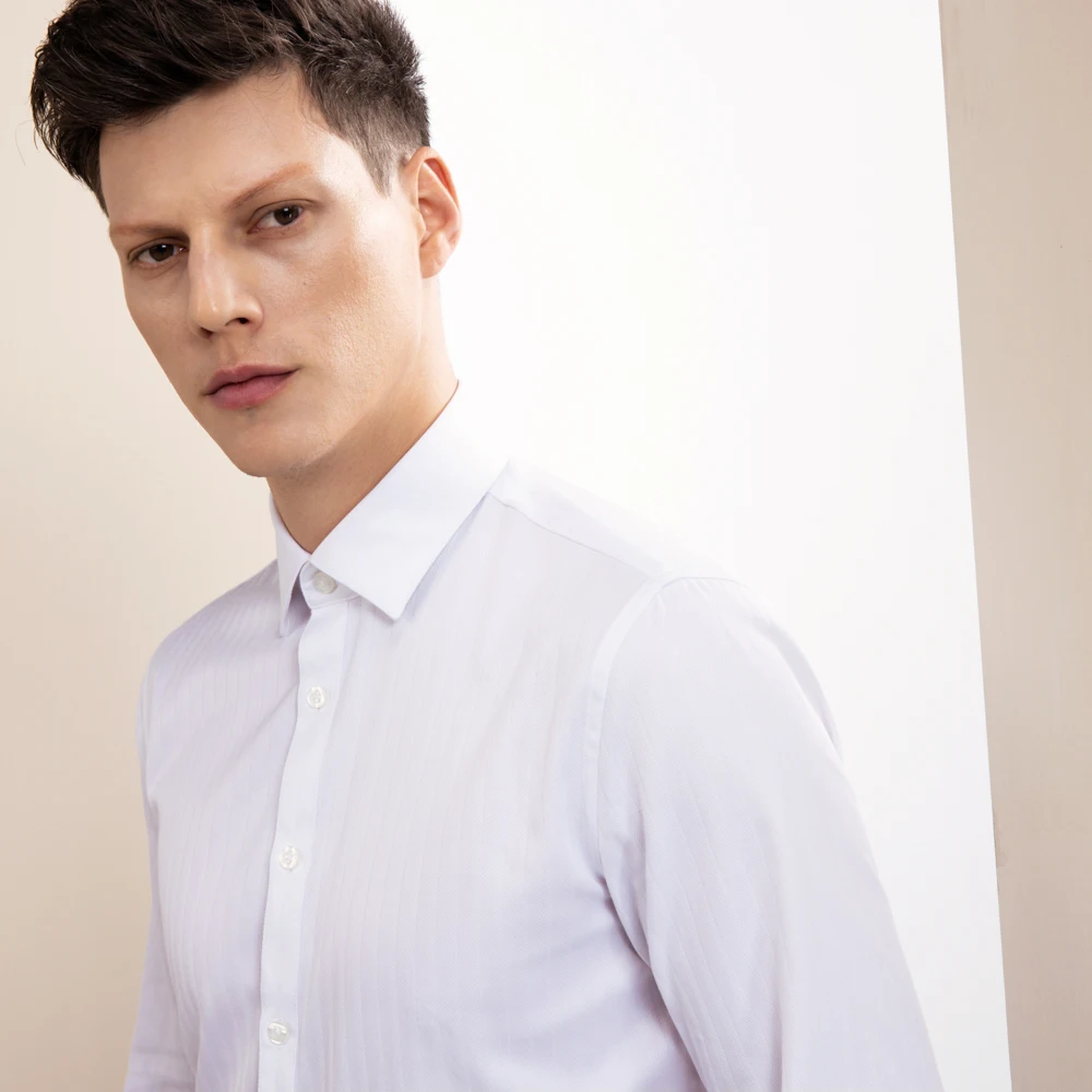 
Kutesmart China Summer Long Sleeve Casual Designers Men Button Down Shirts Summer 