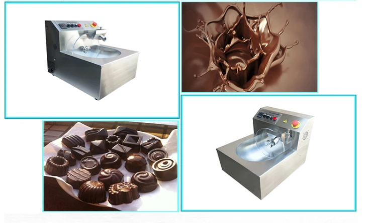 Hot sale chocolate melting and tempering machine chocolate melting machines