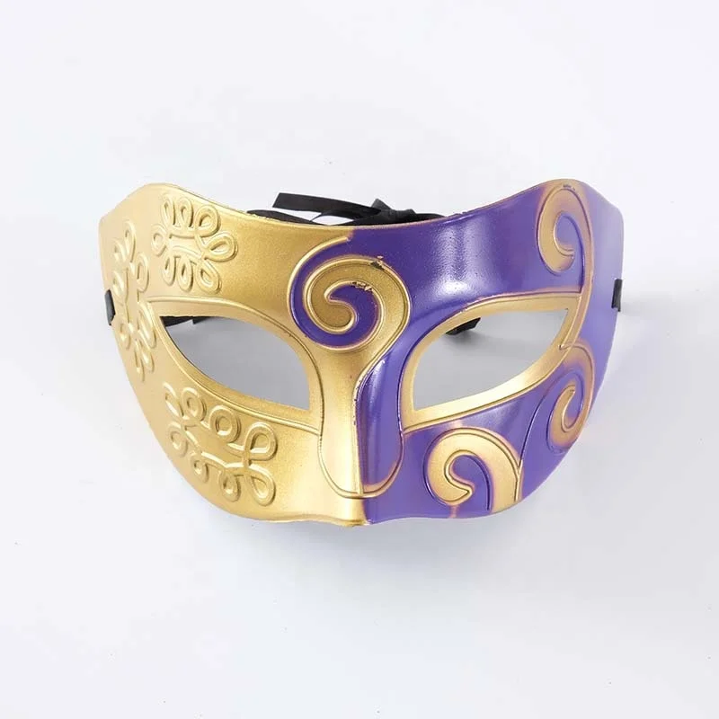 Factory Wholesale Halloween Christmas Party double color mixed cool novelty party mask