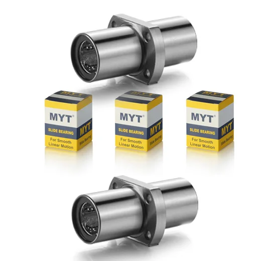 Flange Linear Bearing (LMHM...LUU)