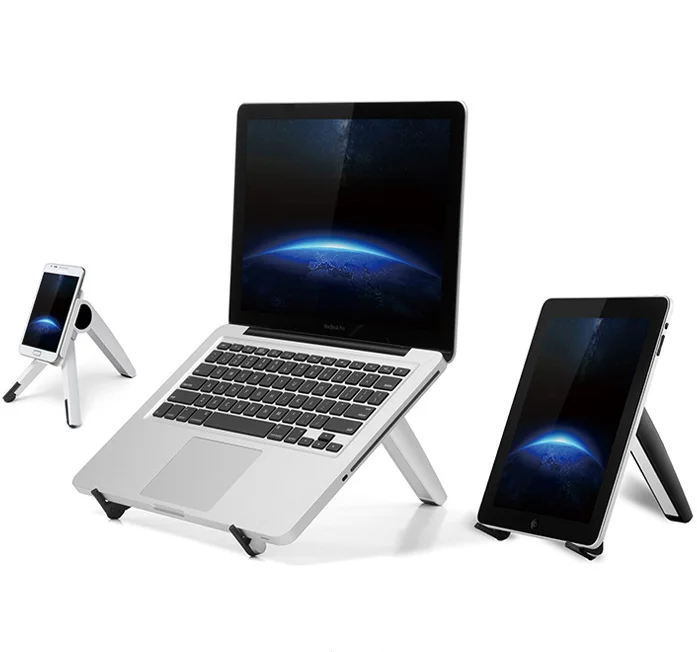 UPERGO Portable Tripod Cooling Pad Foldable Tablet Phone Stand laptop stand