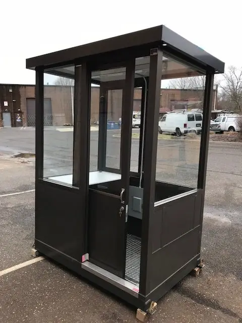 Tiny Prefab House Small Security Guard Room Low Price Mobile Kiosk Outdoor Ticket Booth